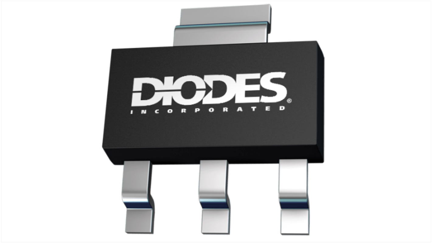 Diodes Inc BCP5616TTA NPN Transistor, 1 A, 80 V, 4-Pin SOT-223