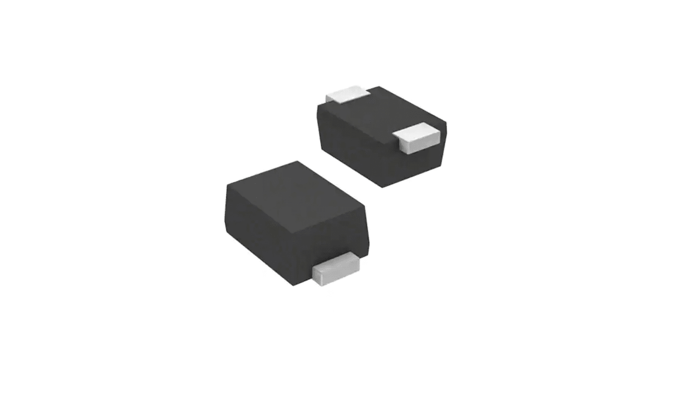 DiodesZetex TVS-Diode Uni-Directional 13V 7.5V min., 2-Pin, SMD SOD923