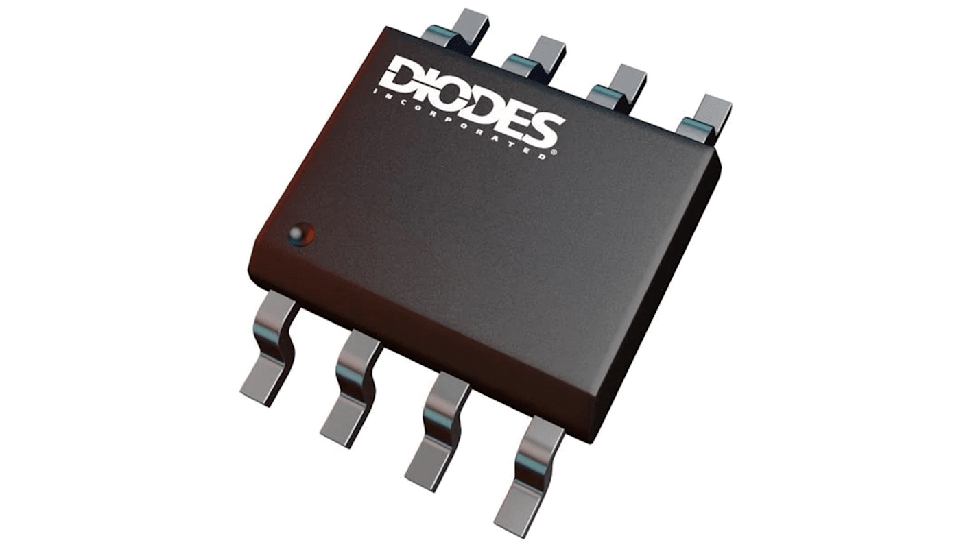 DiodesZetex DGD2181S8-13 MOSFET Gate Driver 2, 1.9 A, 2.3 A, 10 → 20V 8-Pin, SO8