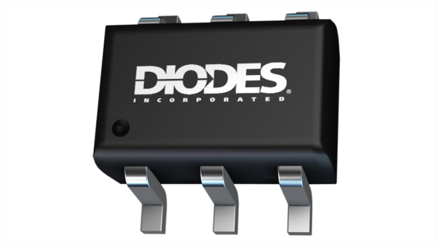 Diodes Inc Dual N/P-Channel MOSFET, 600 mA, 750 mA, 20 V, 6-Pin SOT-363 DMC2710UDWQ-7