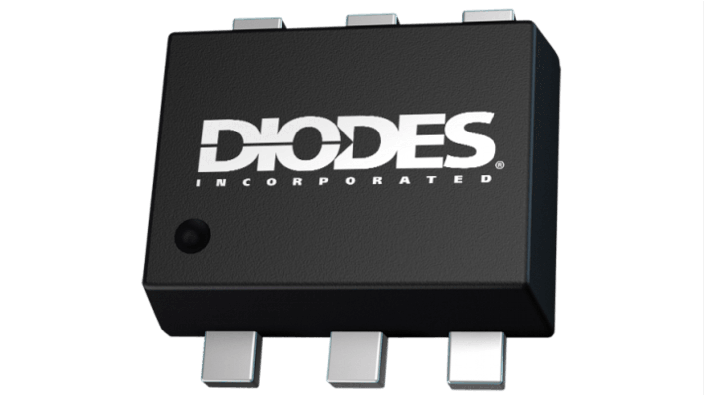 DiodesZetex N-Kanal Dual, SMD MOSFET 50 V / 350 mA, 6-Pin SOT-563