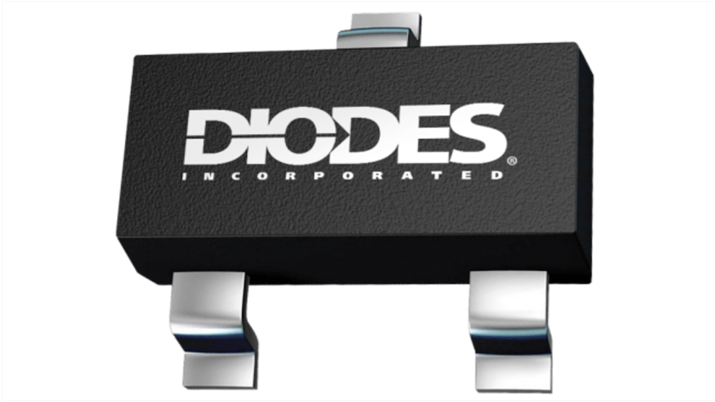 DiodesZetex DMP3097L-7 P-Kanal, SMD MOSFET 30 V / 3,9 A, 3-Pin SOT-23