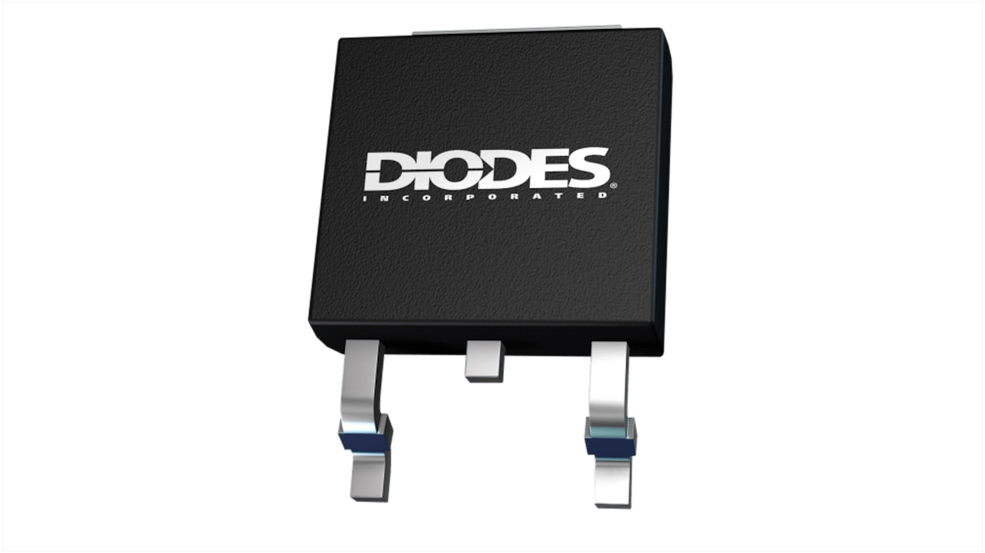 Dual P-Channel MOSFET, 79 A, 40 V, 3-Pin DPAK Diodes Inc DMPH4011SK3-13