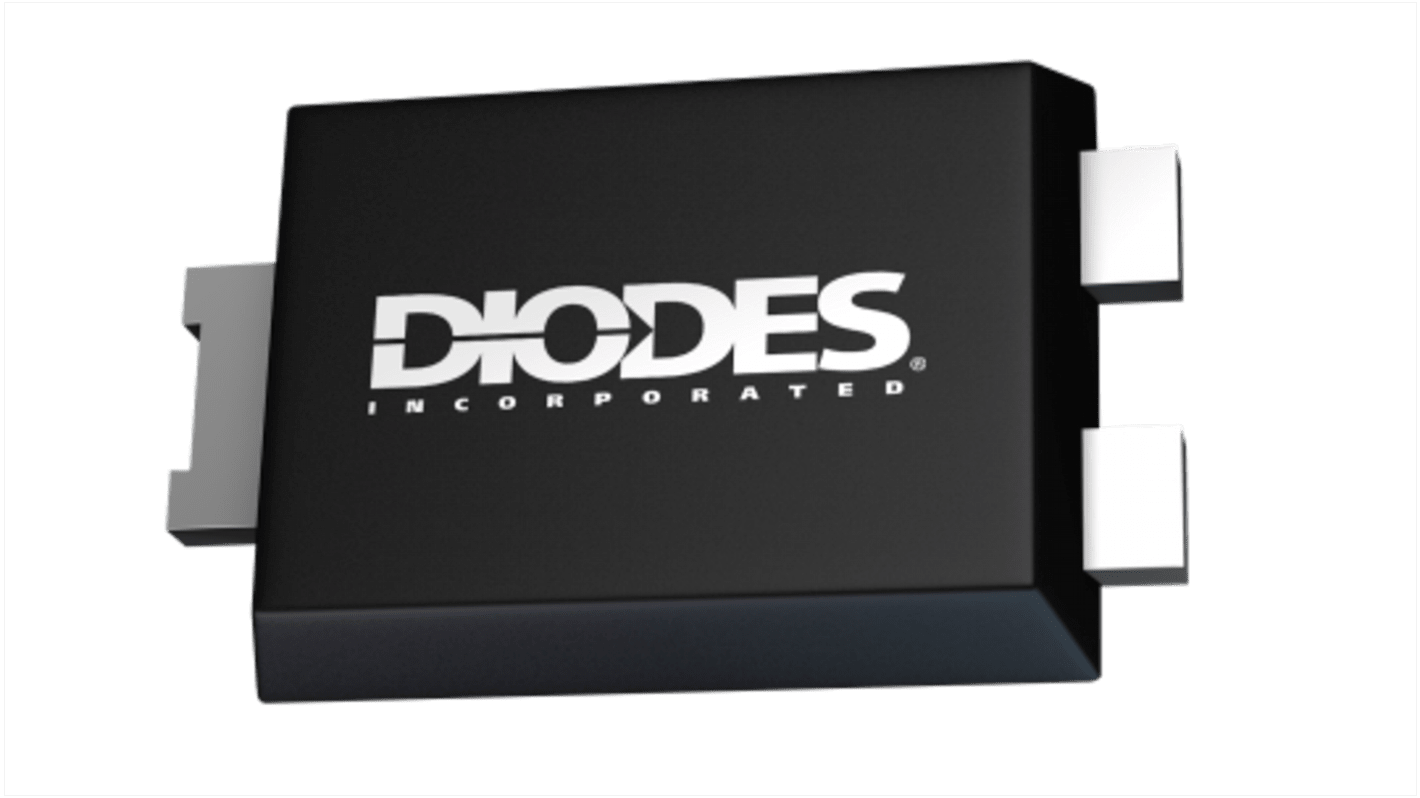 DiodesZetex 整流桥, 220A, 100V, 3针, PDI-5, 贴片安装