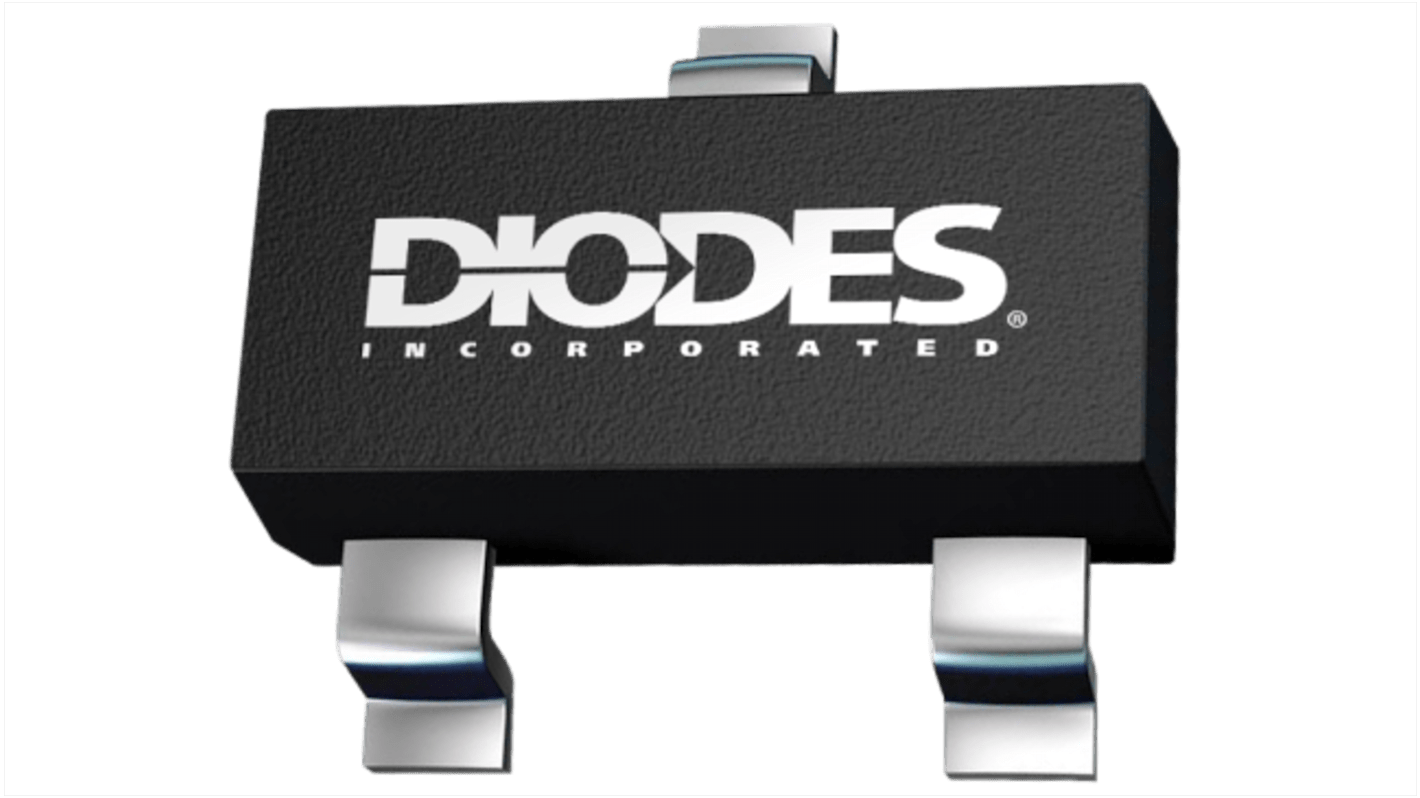 DiodesZetex Hall Effect Switch 4mA Solder, Through Hole Open Drain, -40 → 150°C, 3 → 28 V