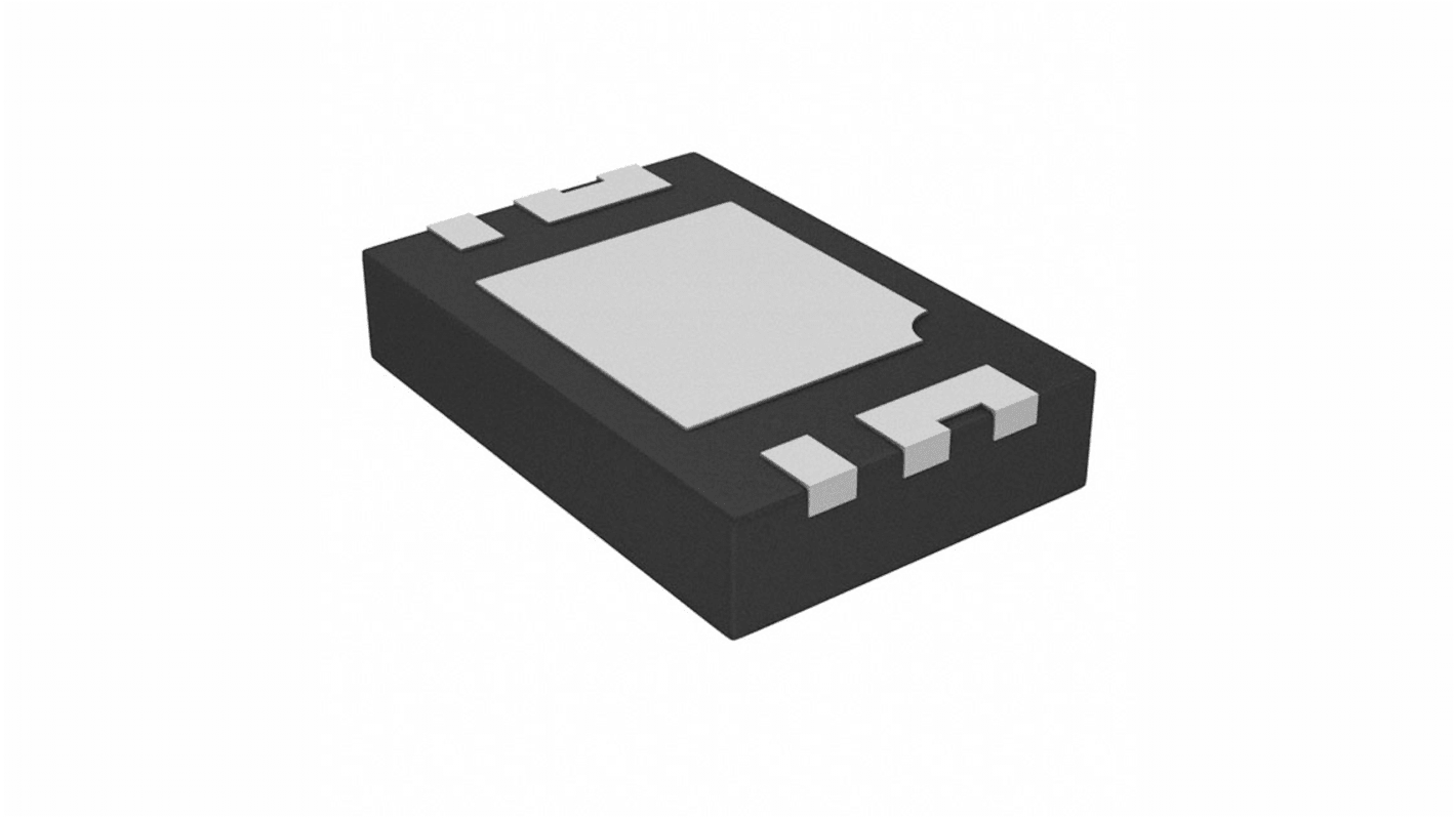 Dual N-Channel MOSFET, 9 A, 20 V, 6-Pin U-DFN2030 Diodes Inc DMN2014LHAB-13