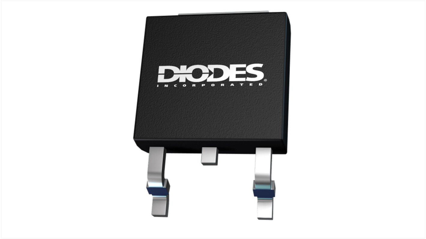 DiodesZetex DMPH4011SK3-13 P-Kanal Dual, SMD MOSFET 40 V / 79 A, 3-Pin DPAK (TO-252)