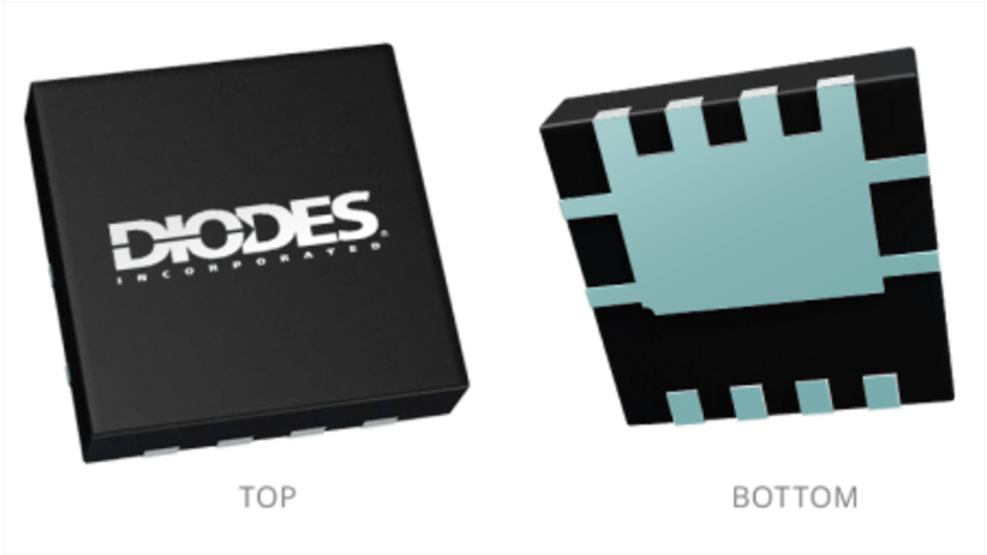 MOSFET DiodesZetex canal N, PowerDI3333-8 100 A 40 V, 8 broches