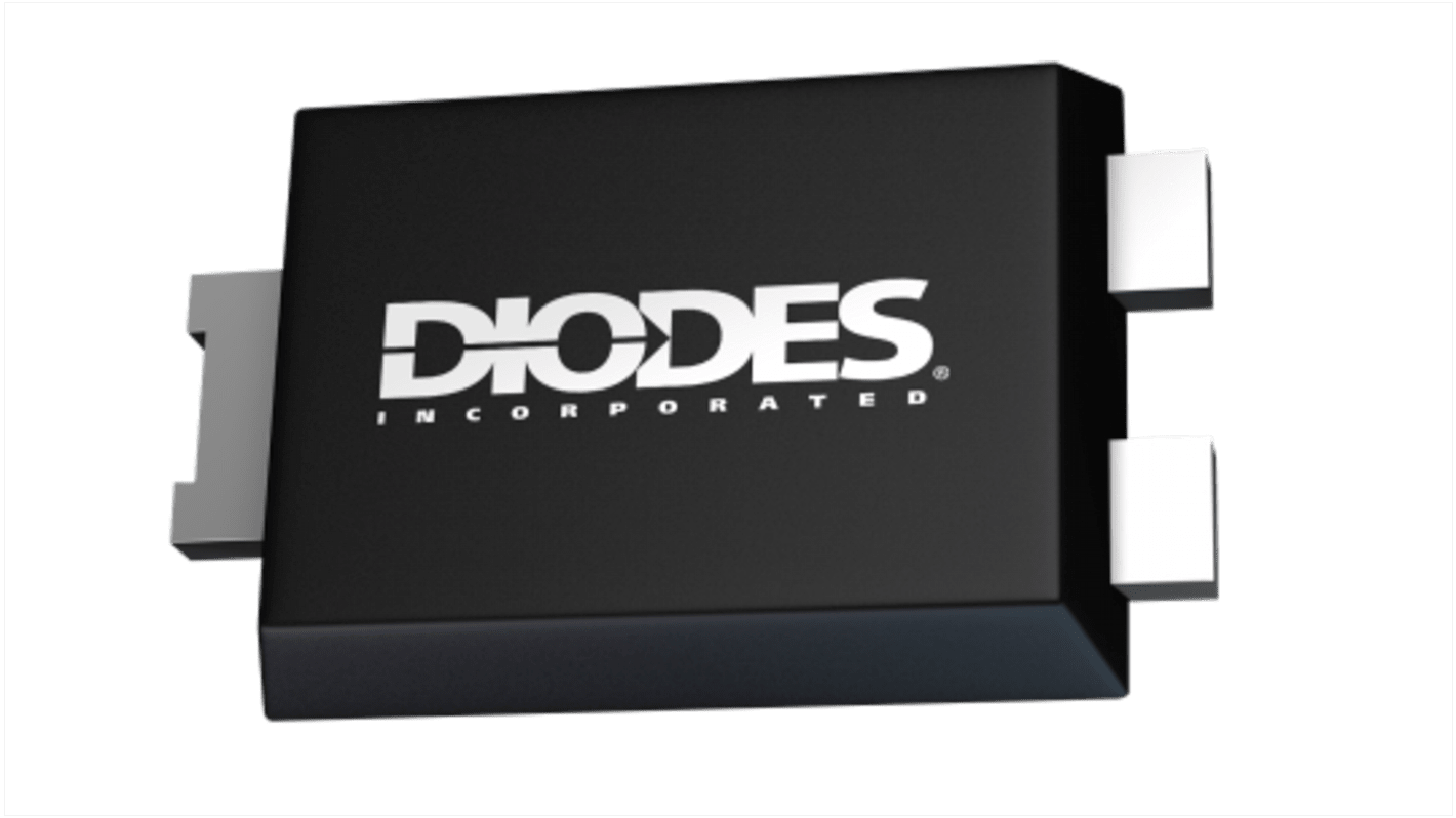 DiodesZetex アバランシェ 整流器 / ショットキーダイオード, 45V 表面実装, 3-Pin PowerDI-5