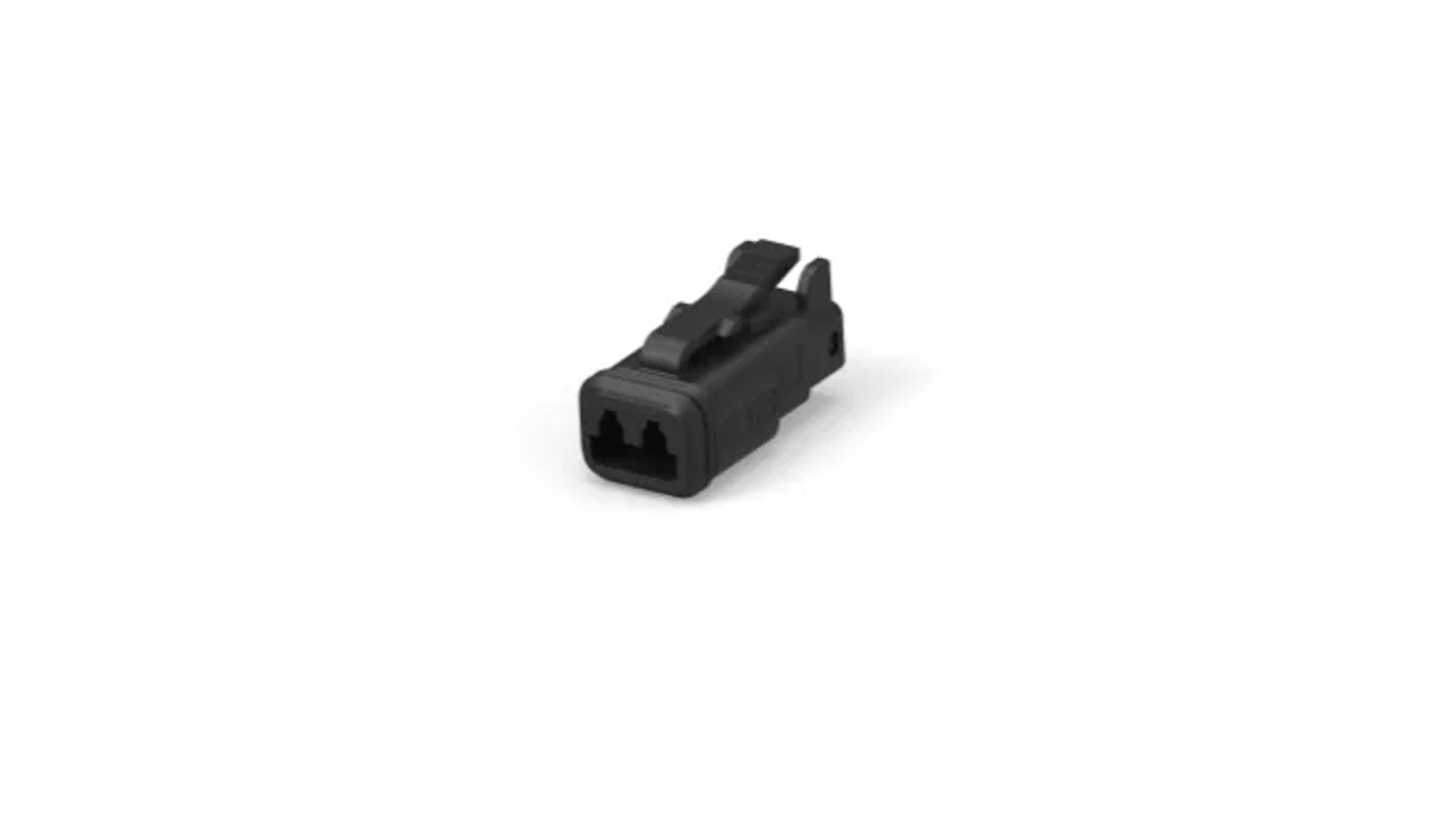 TE Connectivity Automotive Connector Plug 2 Way 934451201 / 1-2600023-0
