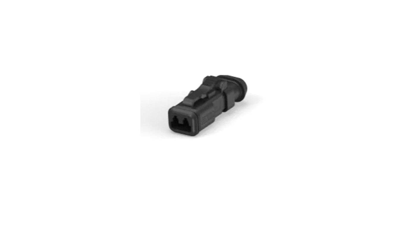 TE Connectivity Automotive Connector Plug 2 Way