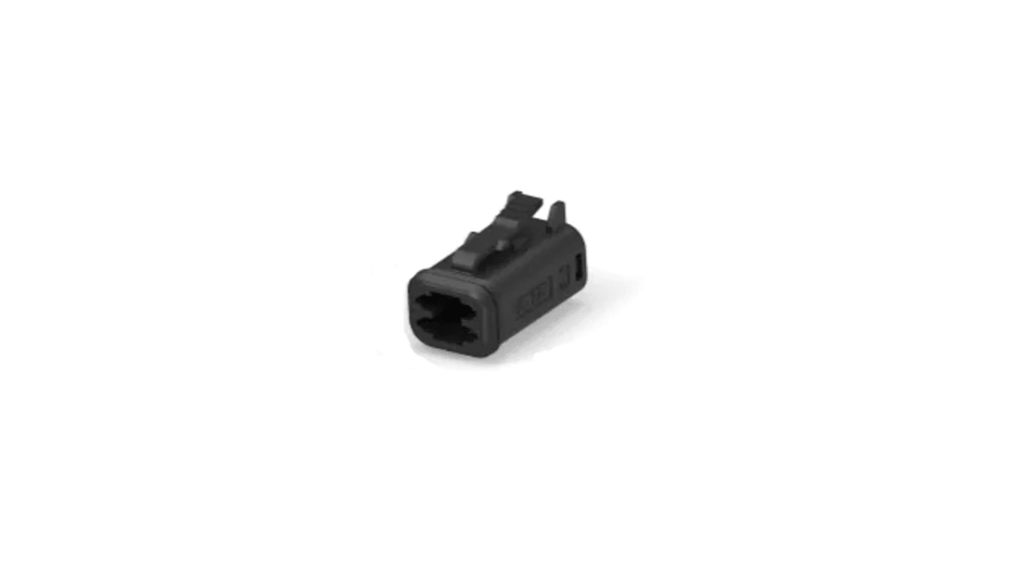 TE Connectivity Automotive Connector Plug 4 Way