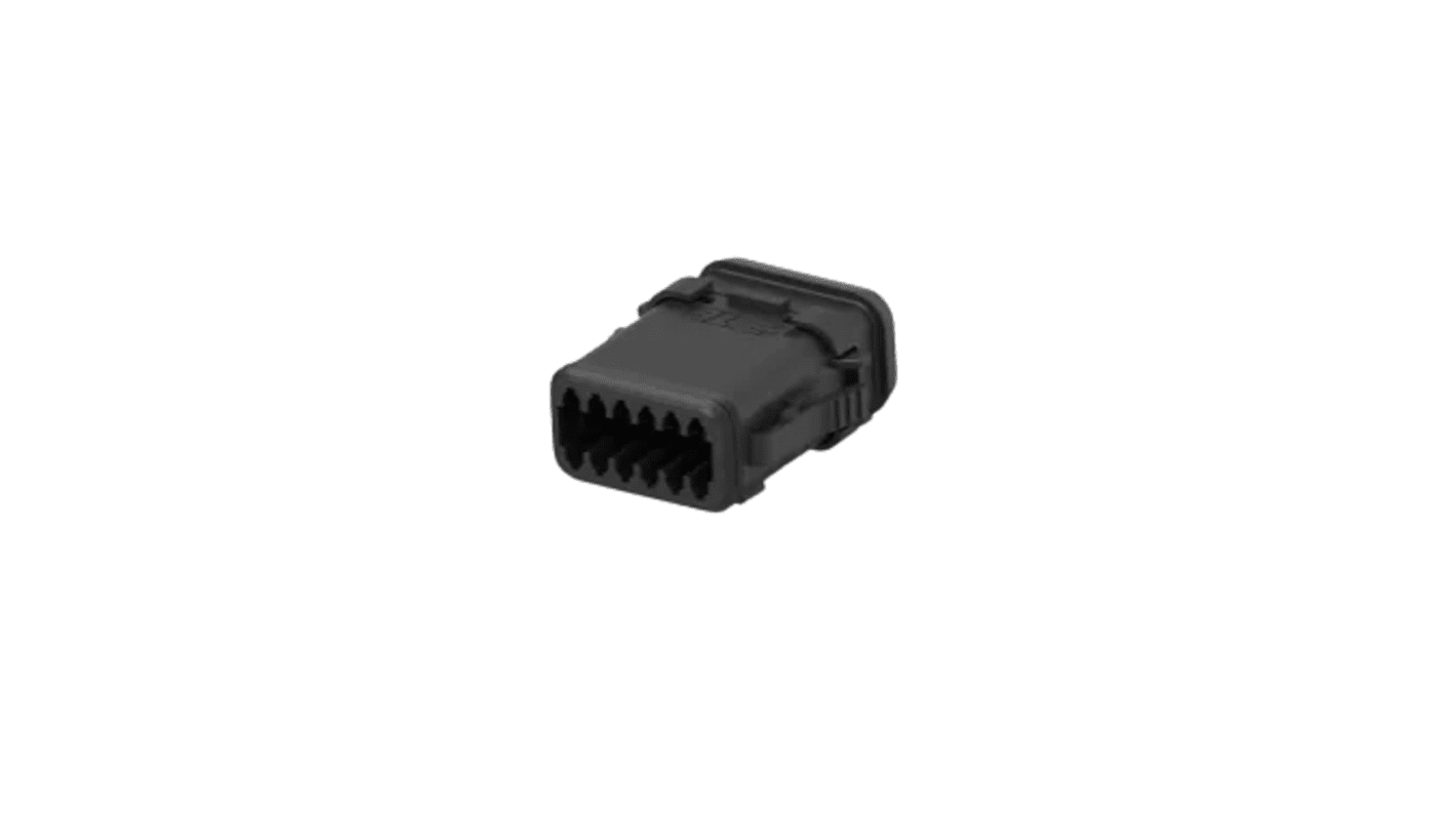 TE Connectivity Automotive Connector Plug 12 Way 934456511 / 1-2600043-4