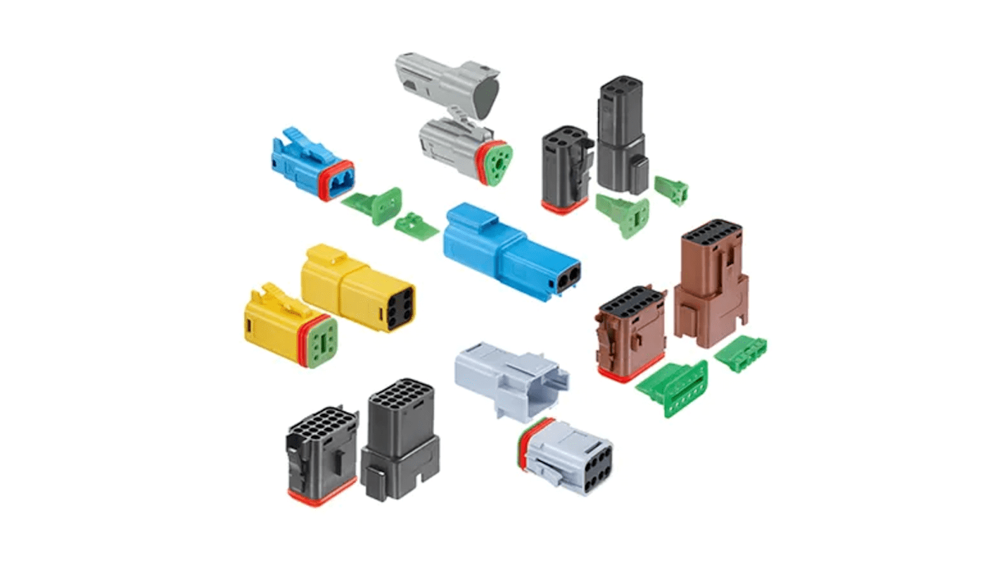 TE Connectivity, Deutsch DT-XT TPA (Terminal Position Assurance) for use with Automotive Connector