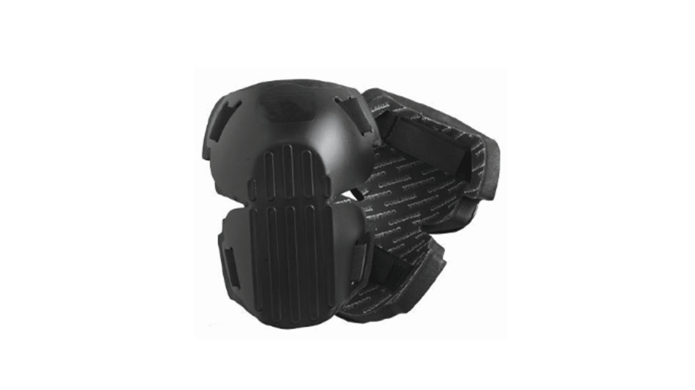 Impacto Black Yes Foam Hook & Loop Knee Pad