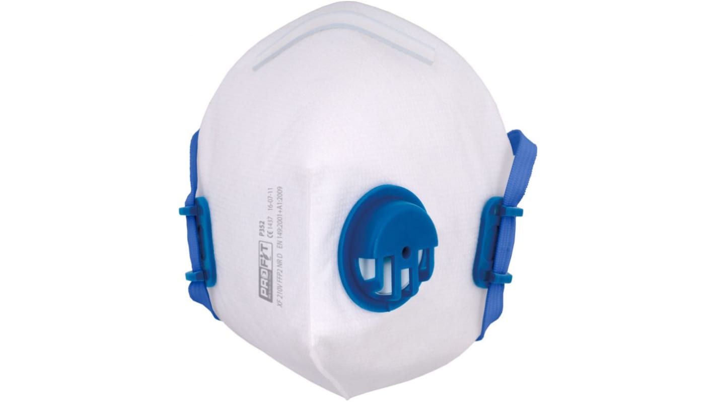 Mascherine usa e getta FFP2 NR D con valvola Pro Fit serie FFP2 NR D
