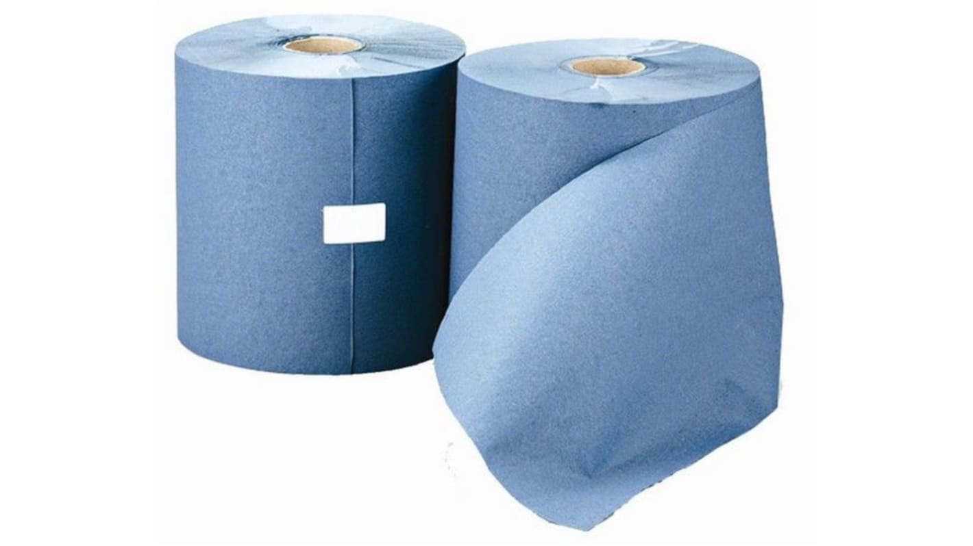 RS PRO Blue Paper Towel