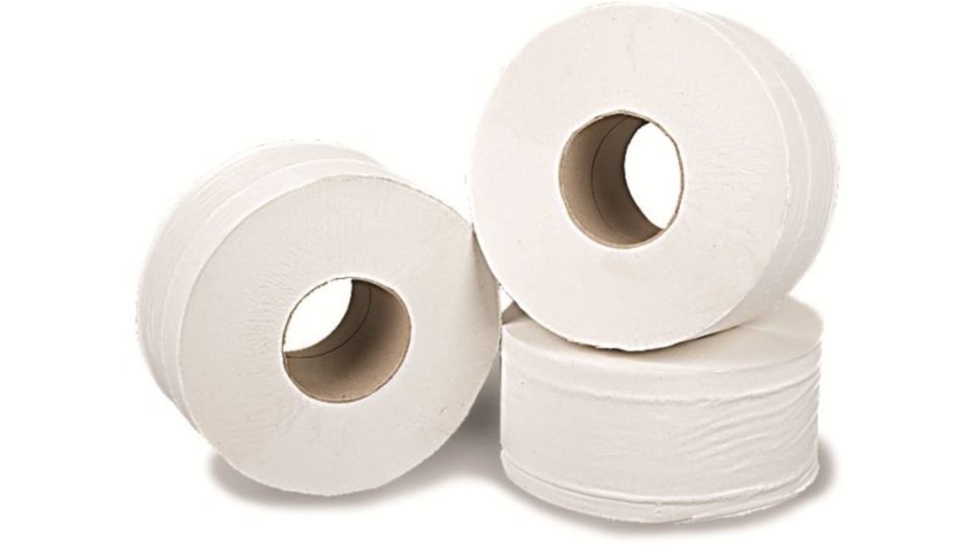 Northwood Hygiene 6 rolls of 3260 Sheets Toilet Roll, 2 ply