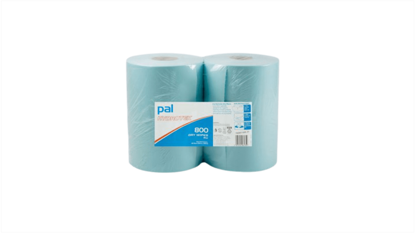 PAL Dry Cleaning Wipes, Roll of 400