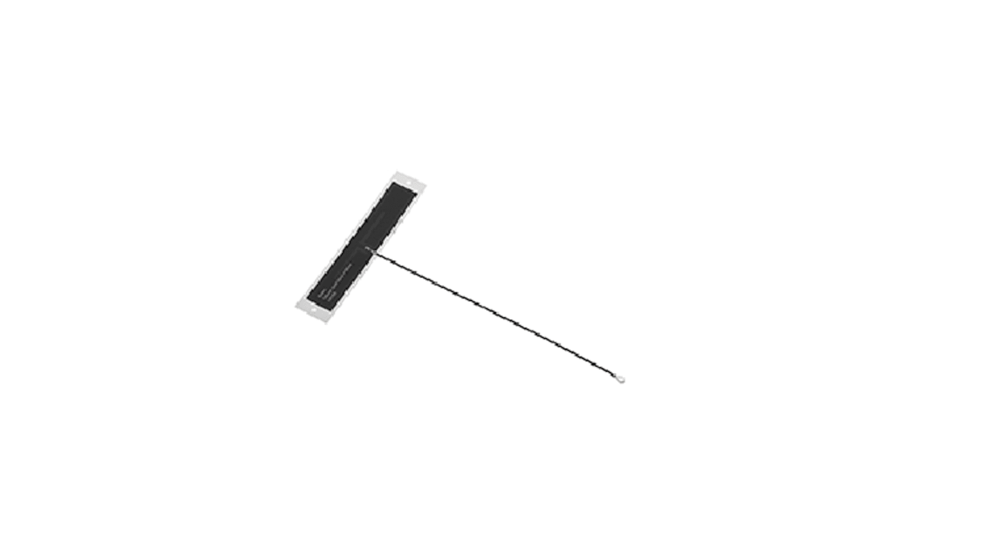 Molex 4G (LTE) Multiband-Antenne, Intern, Rundstrahlantenne, 824 → 6.000 MHz, T-Stab, IPEX, UFL, Buchse mit