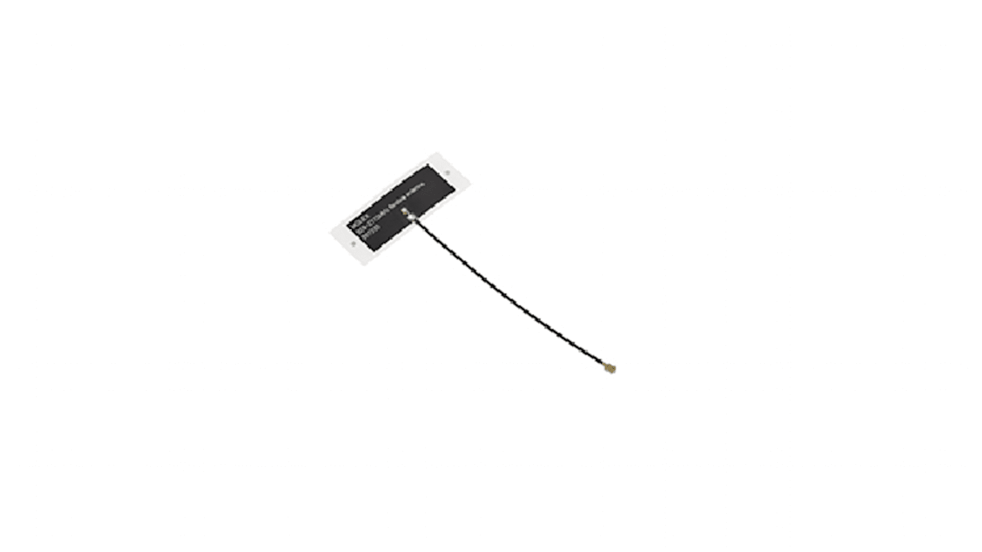 Molex 207235-0200 T-Bar Omnidirectional GSM Antenna with IPEX, UFL Connector, 4G (LTE)