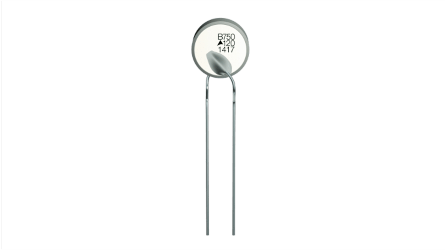 EPCOS PTC PTC Thermistor, 120°C Max