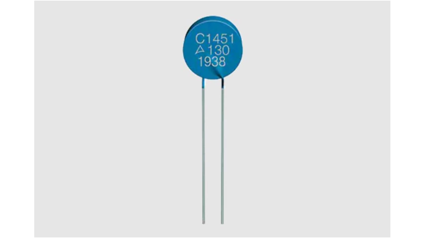 EPCOS PTC PTC Thermistor, 120°C Max