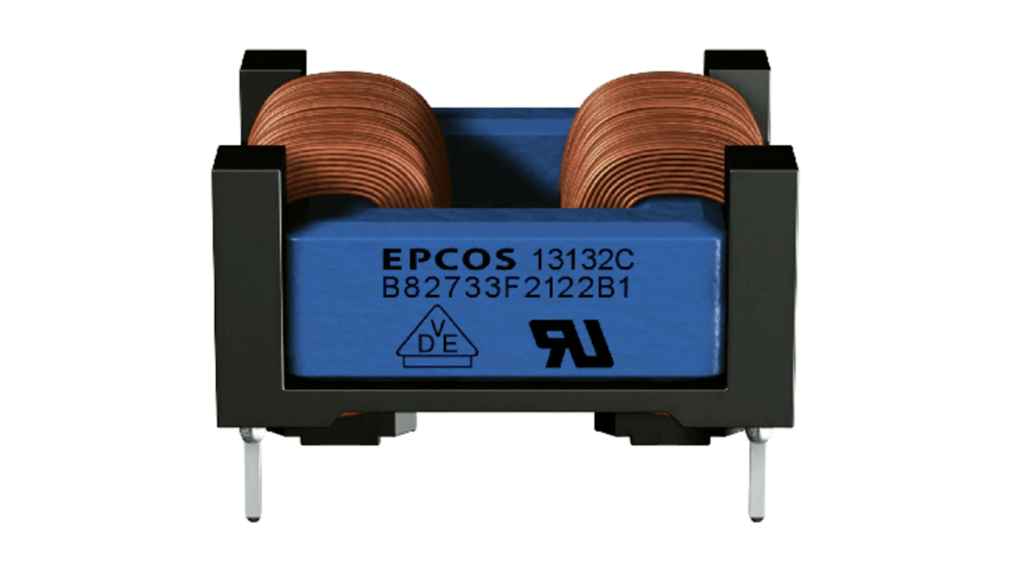 Inductance à mode commun série B82733F EPCOS 10 mH, 0,188 Ω