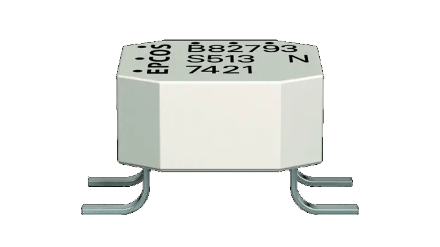 Inductores de modo común EPCOS, 0,06 Ω B82793C0/S0, 50 Hz, 60 Hz