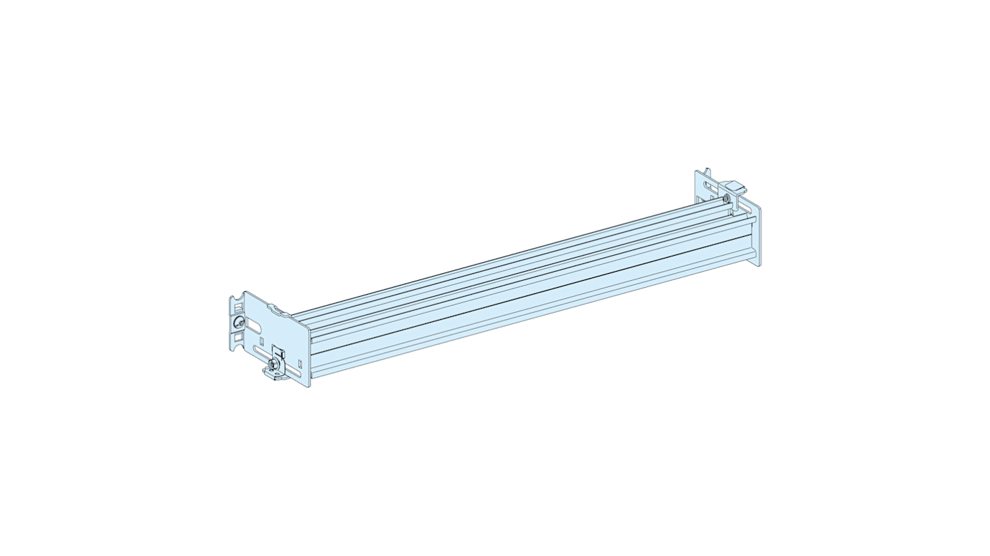Schneider Electric Metal Rail for Use with Compact NG, Compact NSX, TeSys GV Series, 58 x 467 x 97mm