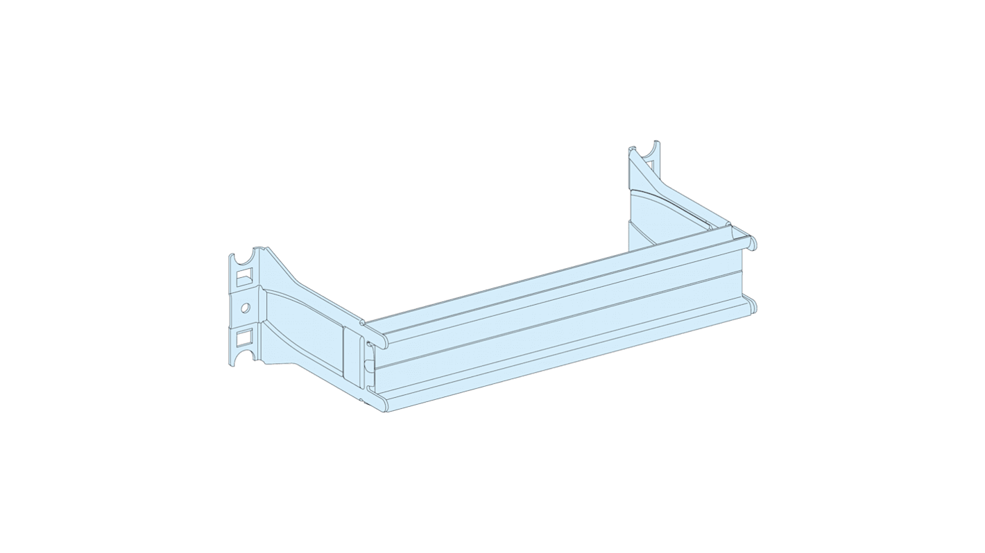 Schneider Electric Metal Rail for Use with Acti9, Compact INS Series, 52 x 218 x 100mm
