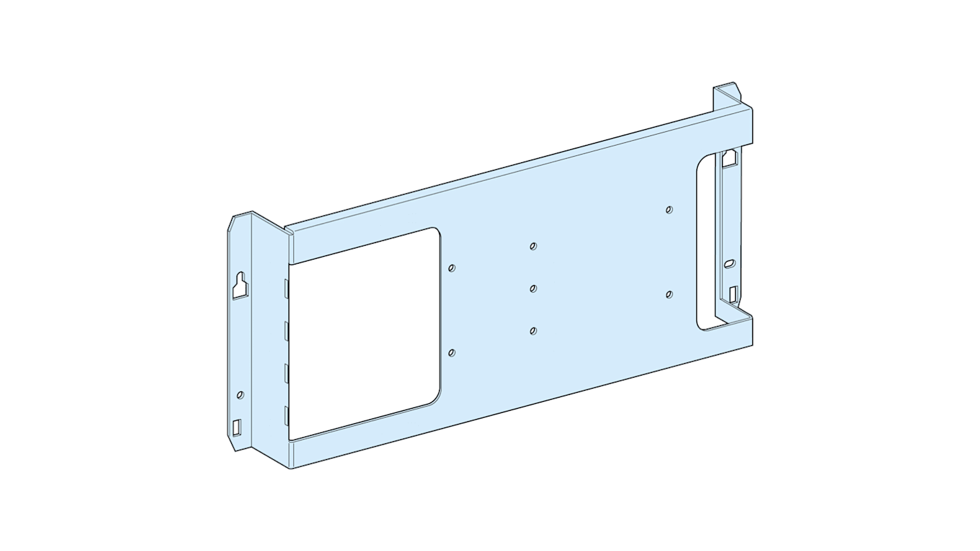 Schneider Electric Stahl Montageplatte, 600mm