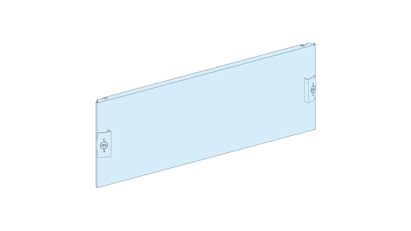 Schneider Electric Steel Panel for Use with Prisma G Enclosure, Prisma Pack 160 Enclosure, Prisma P Cubicle, 200 x 500mm