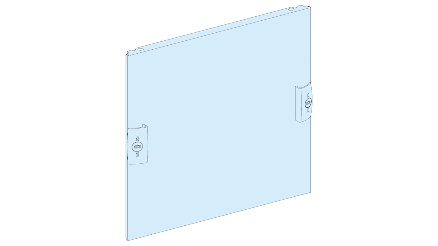 Schneider Electric Steel Front Plate, 200mm H, 250mm W for Use with Prisma G Duct, Prisma P Cubicle