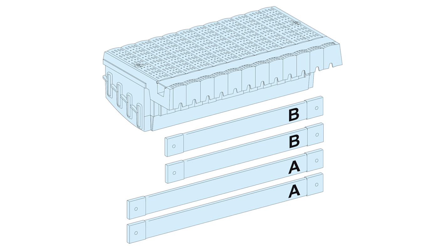 Blocco di distribuzione Schneider Electric per Compact NSX250