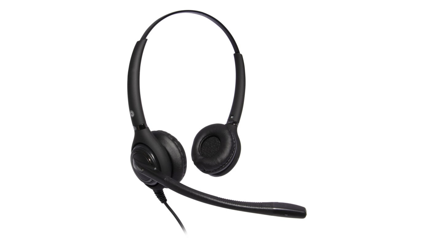 Auricolari a innesto JPL 575-264-002 Scollegamento rapido Nero