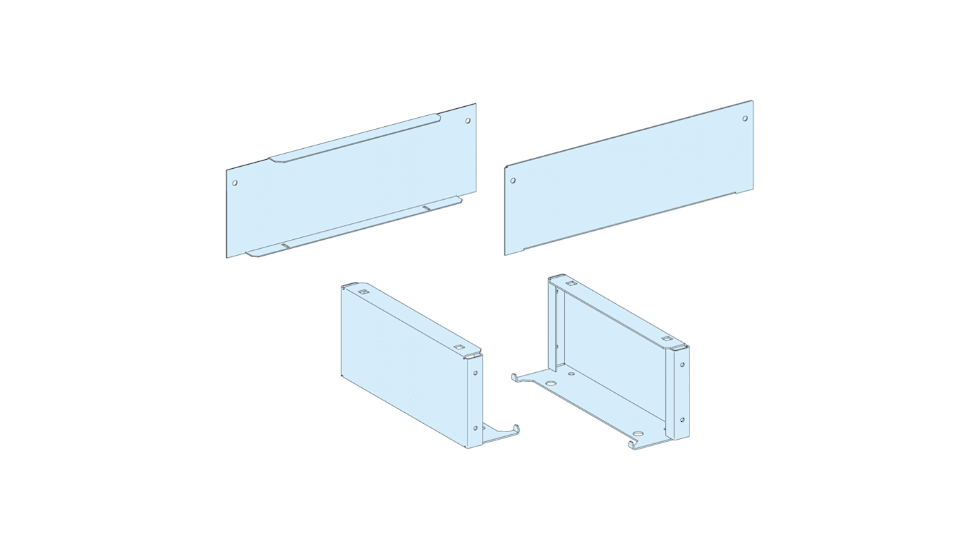 Schneider Electric 100 x 600 x 260mm Plinth for use with Prisma G Enclosure