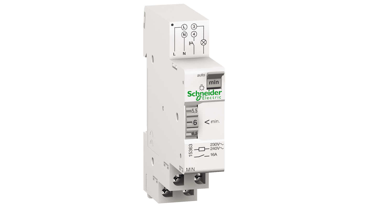 Interruttore magnetotermico Schneider Electric 16A