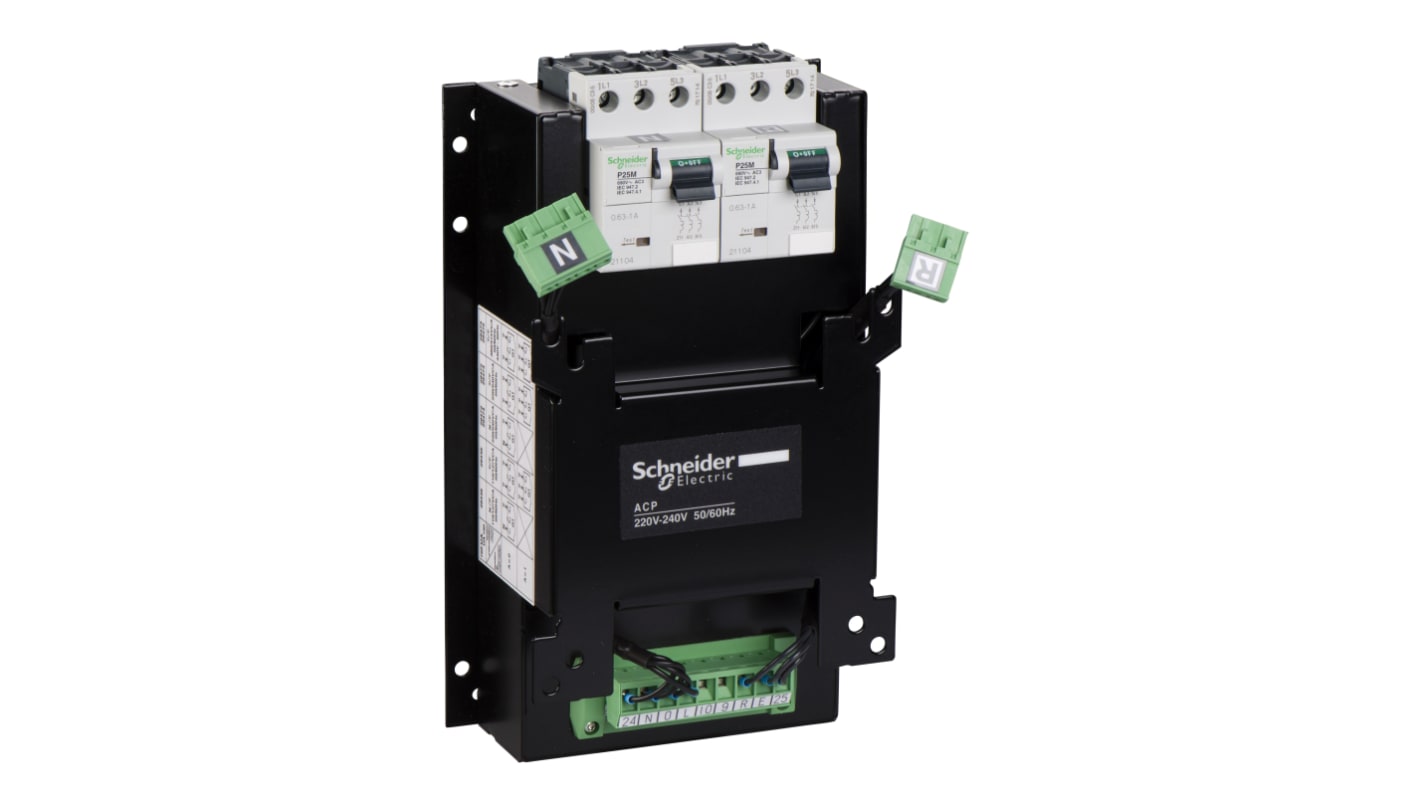 Schneider Electric ComPact Control Plate for use with ComPact NS, ComPact NSX, MasterPact NT, MasterPact NT Switch