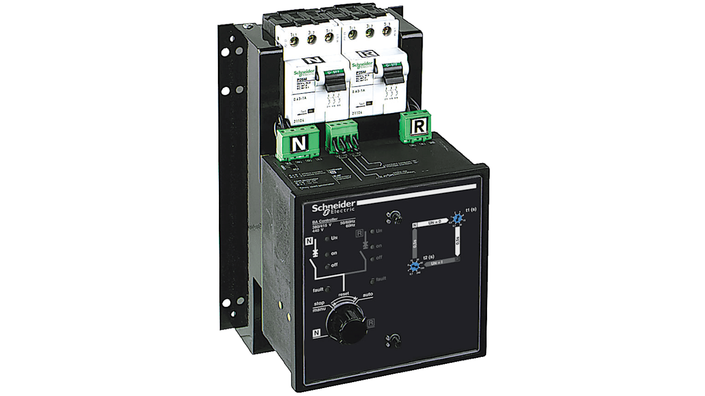 Schneider Electric ComPact Interlock for use with ComPact NS, ComPact NSX, MasterPact NT, Masterpact NW Series Circuit