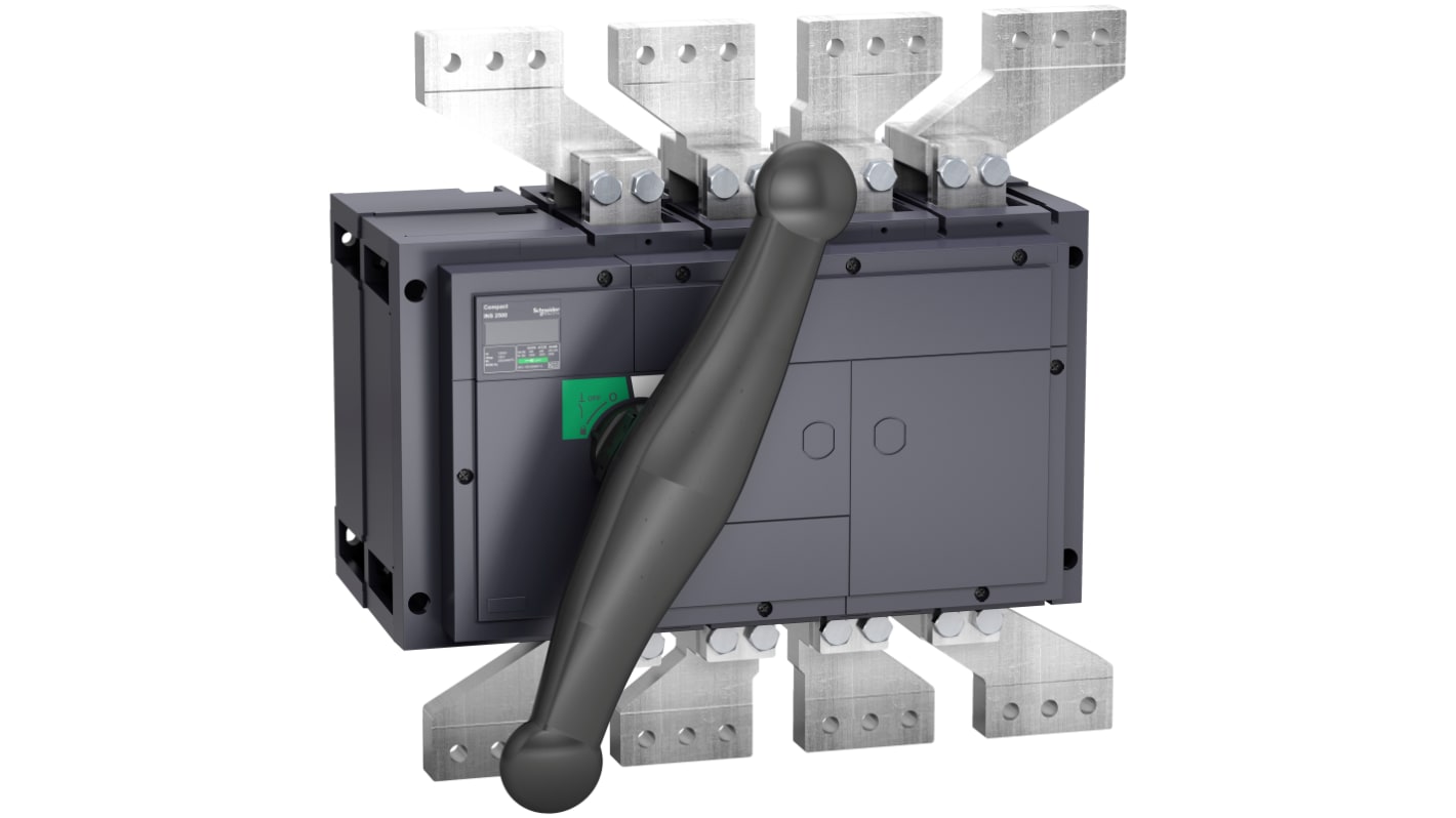 Schneider Electric 2000A隔离开关, 4极