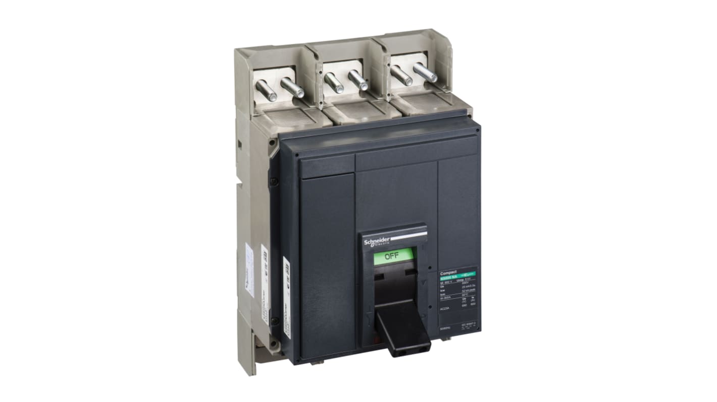 Sezionatore con interruttore Schneider Electric 33487, corrente max 800A Integrato, 3 Compatto