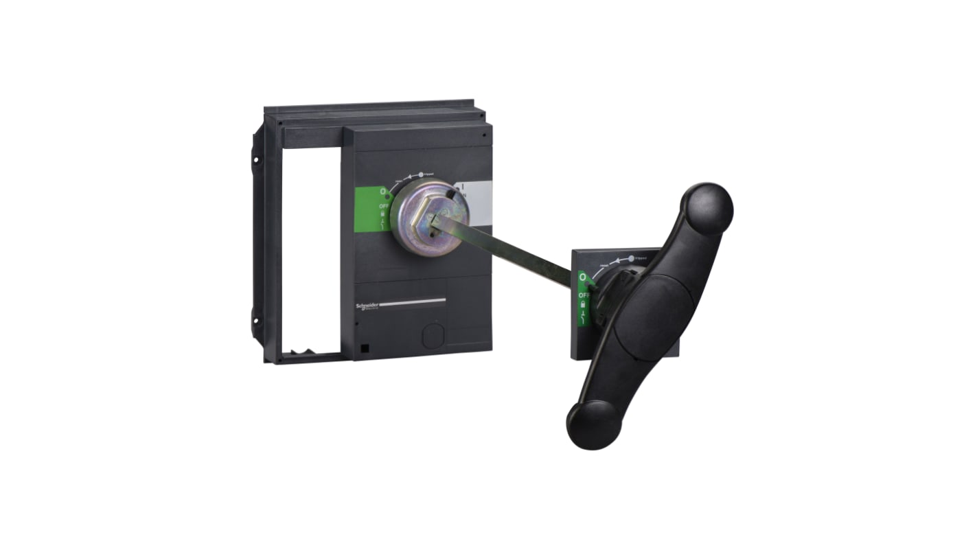 Schneider Electric Drehgriff für verschiedene Serien, Griff Schwarz, IP 55