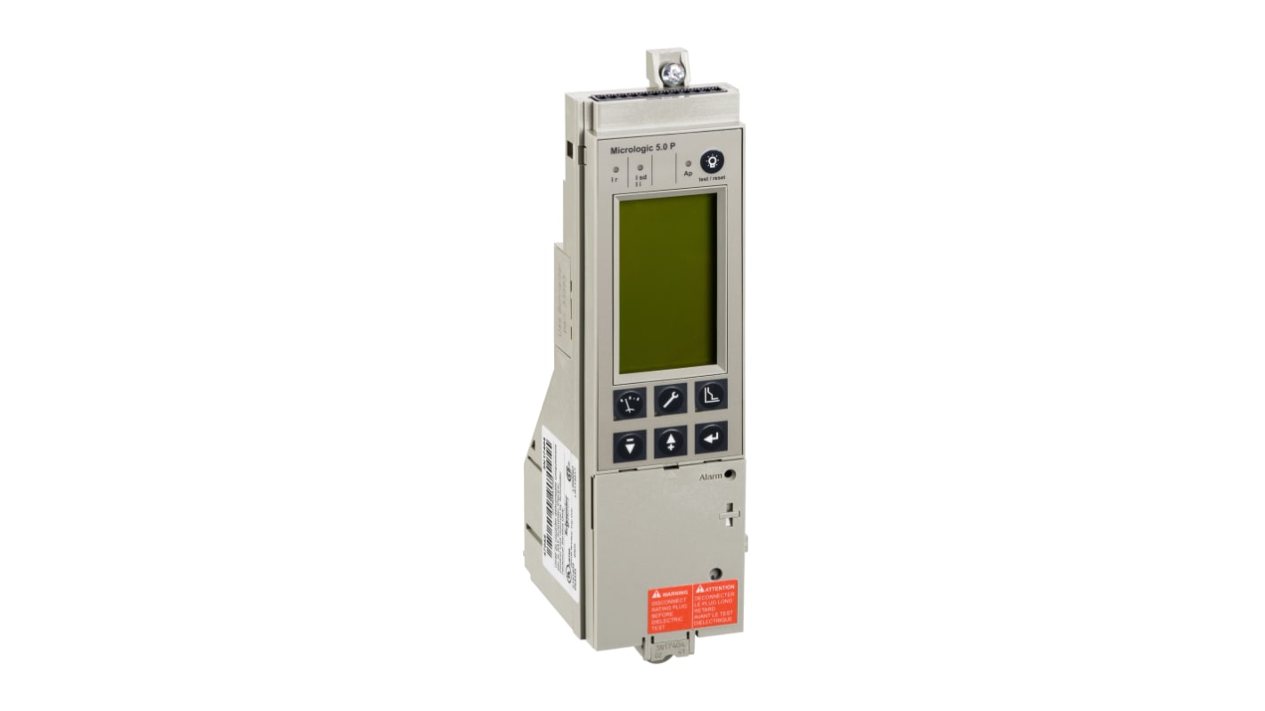 Schneider Electric Masterpact Control Unit for use with Masterpact NW Series Circuit Breaker