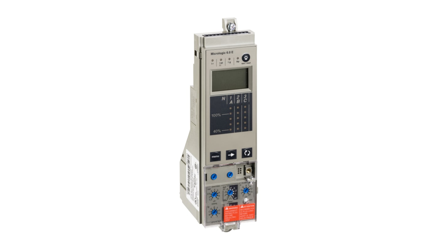 Schneider Electric Masterpact Control Unit for use with Masterpact NW Series Circuit Breaker