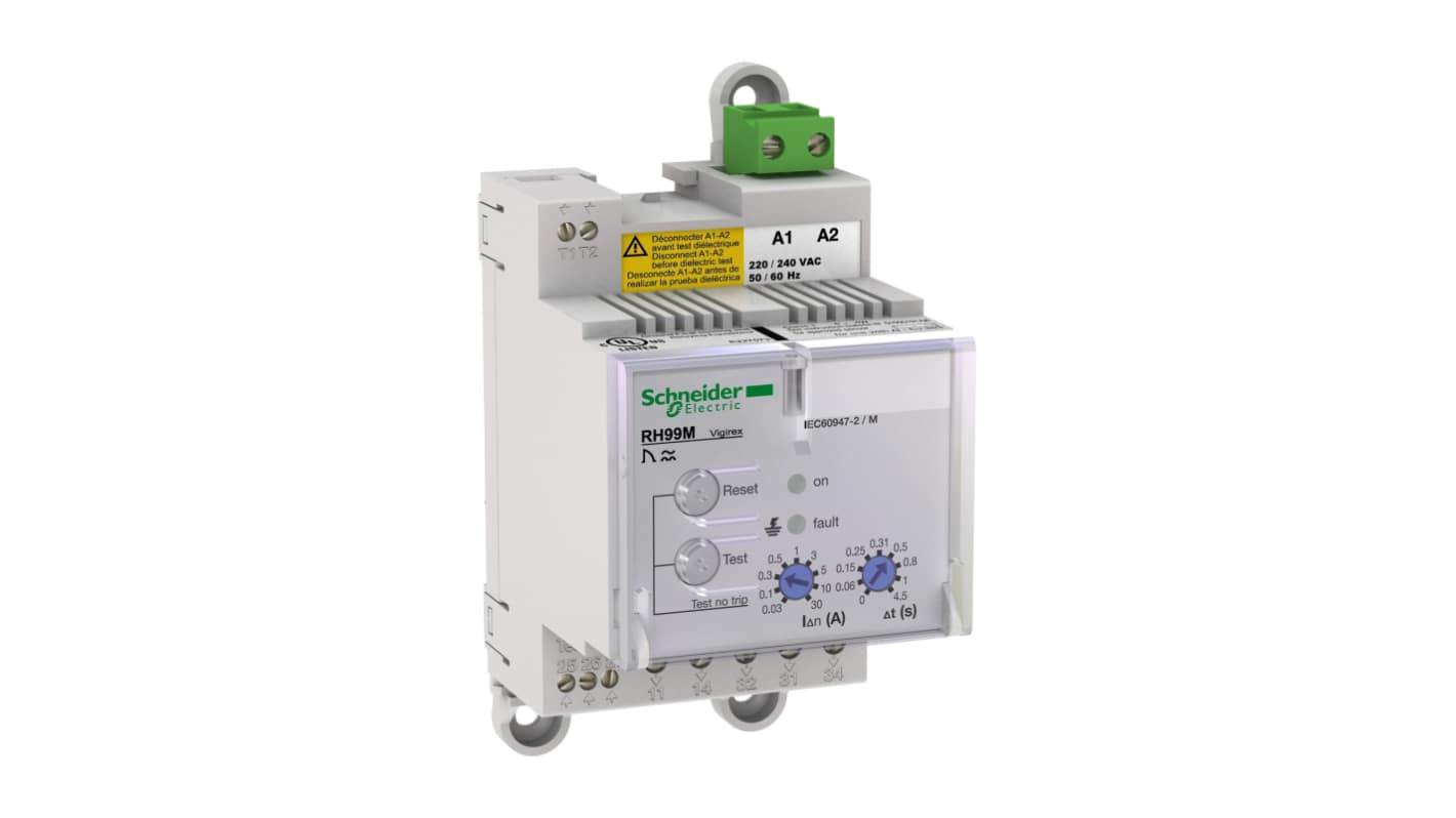 Schneider Electric Residual Current Monitoring Relay