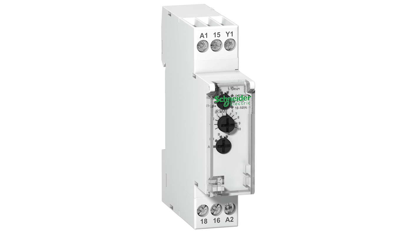 Schneider Electric タイマーリレー, A9E16070