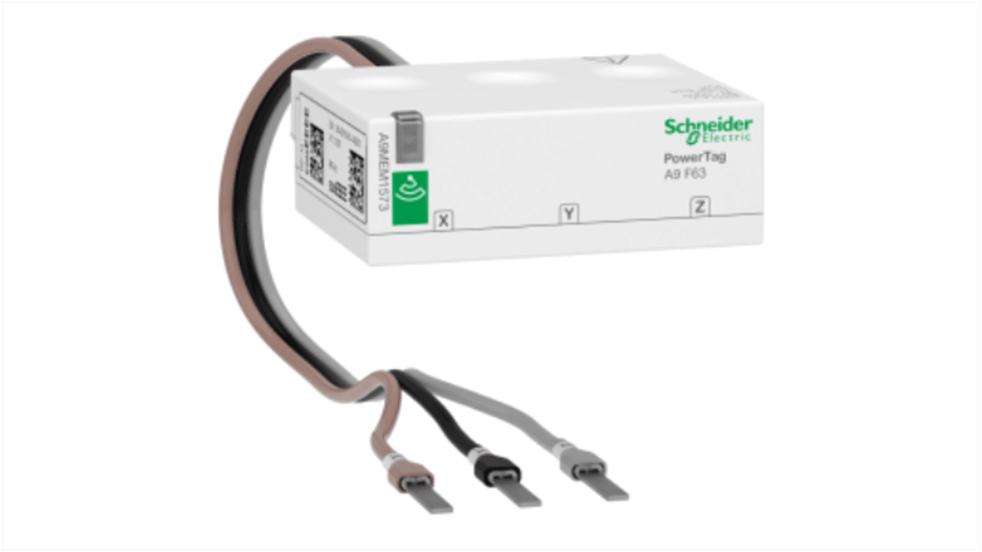 POWERTAG, PowerLogic, 63A, 2W, Kablet