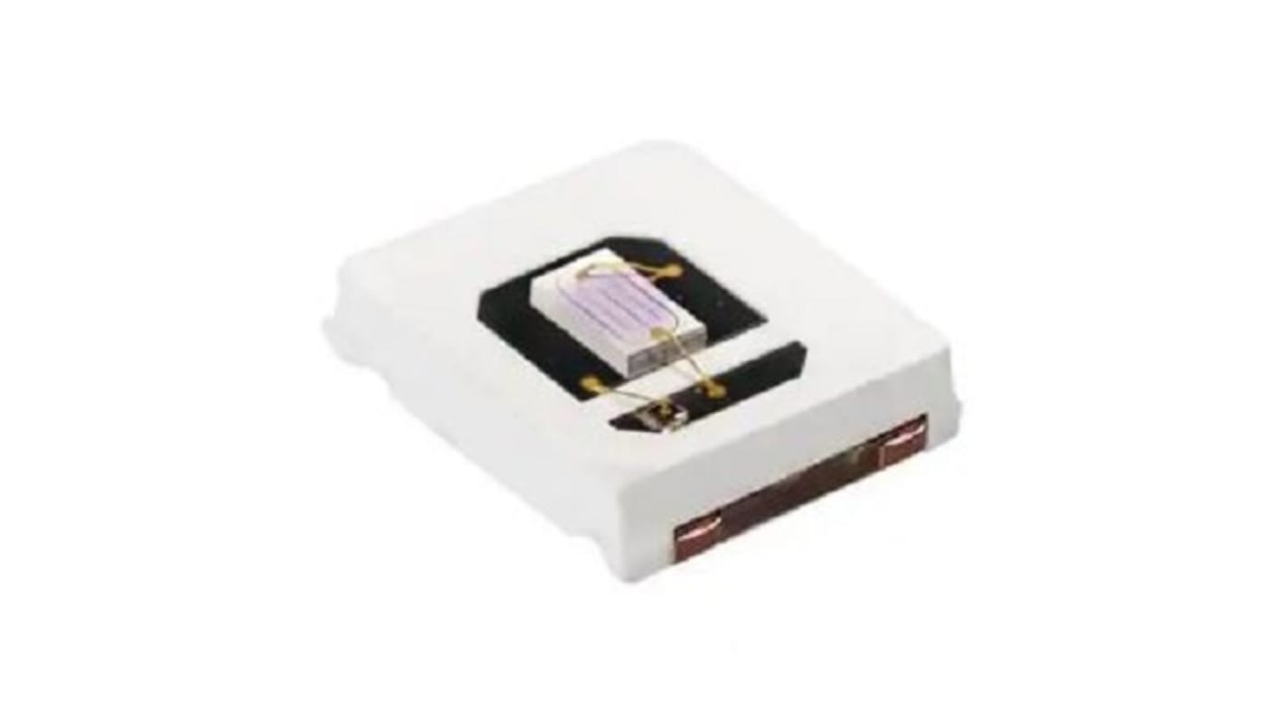LED UV Seoul Viosys, λ 400nm, 210mW, encapsulado 3.528