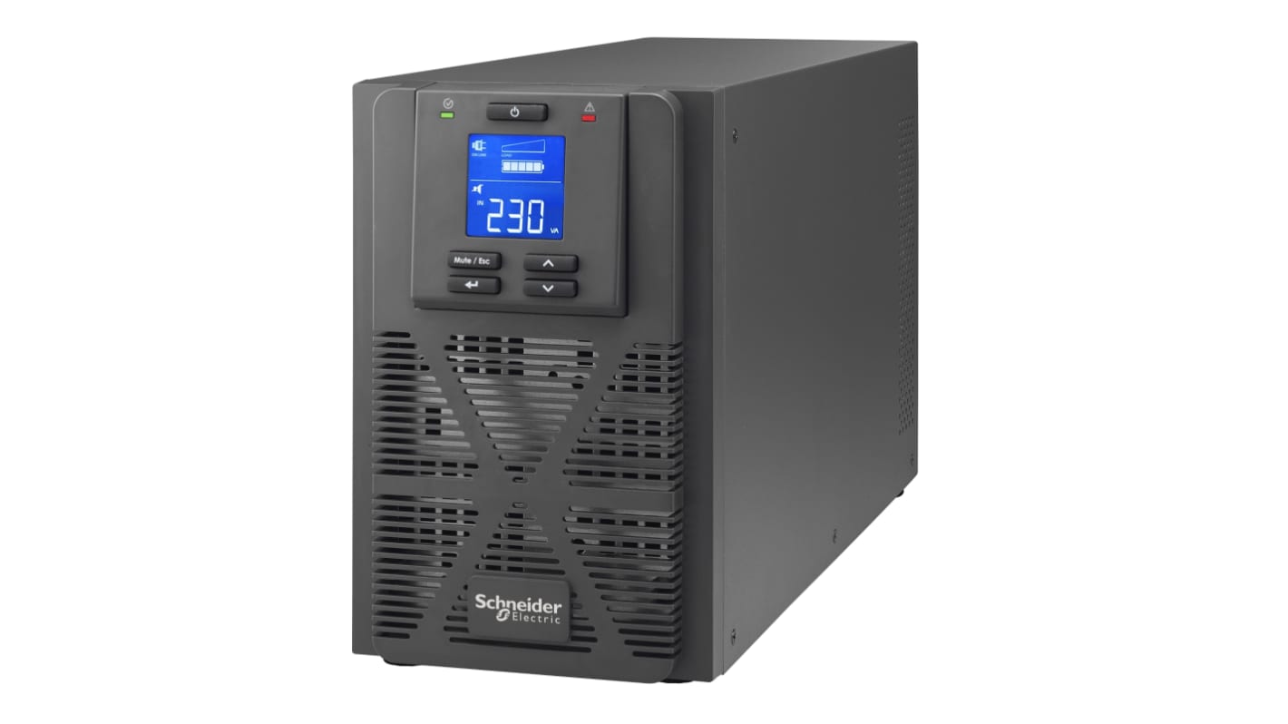 APC 230V Input Stand Alone Uninterruptible Power Supply, 1000VA (800W), Easy UPS